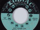 Northern Soul 45 RUBY ANDREWS Just Loving You ZODIAC HEAR