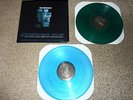 The Mars Volta - Live At The electric Ballroom 2LP Blue/Green Vinyl