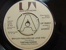 Tartan Horde – Bay City Rollers We Love You 1975 Demo 7” United Artists UP 35891