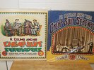 R. CRUMB and His/The CHEAP SUIT SERENADERS Number 2 & 3 LPs Blue Goose two three