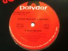 ALTON MCCLAIN & DESTINY - it must be love - POLYDOR - PROMO - VG++/NM