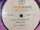 CHOICE FOUR - a time for celebration - RCA -  UNRELEASED ACETATE 12