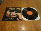 Fighter: No Pain No Gain   LP Record Album   1983 Rowdy Rock Vinyl   33-Libra