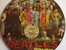 The Beatles Sgt Peppers Lonely Hearts Club Band Picture disc (cat PHO 7027)