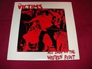 Victims LP All Loud On The Western Front '77 '78 rare australian kbd punk