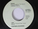 Rock Grey Label Rare 45 Bowie - 1984 / Queen Bitch On Rca Victor