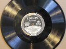 Electric Edison Diamond Disc Golden Gate Orchestra Button Up Your Overcoat VG+