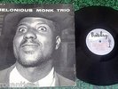 LP 30cm * THELONIOUS MONK TRIO *  BARCLAY 84058