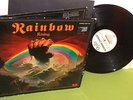 LP RAINBOW Rising, 2nd Album 1976 [AUSTRIA ] First Print [white labels] oyster