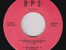 Sweet Soul/Modern Soul EP - R.J. King & Co. - Stop What You're Doing - O-P-S