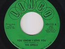 Sweet Soul/Northern Soul 45 - Opells - You Know I Love You - Linco - mp3 - rare
