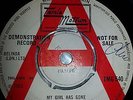 Miracles -My Girl Has Gone/Since You Won My Heart-Tamla Motown TMG 540 UK 1,RARE