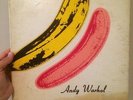 VELVET UNDERGROUND-ANDY WARHOL LP 1967 MONO BANANA PEEL NICO PSYCH V-5008 VERVE