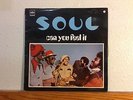 RARE S.O.U.L. Can You Feel It LP UK OG Soul Funk