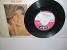 BRIGITTE BARDOT SINGLE  MR.SUN  PICTURE SLEEVE