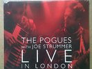 THE POGUES W/ JOE STRUMMER LIVE RSD 2 LP RED VINYL RSD NEW LIMITED ED THE CLASH