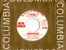Northern Soul 45 ARETHA FRANKLIN Soulville/Evil Gal Blues Columbia WLP HEAR