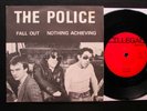 THE POLICE fall out 1977 ILLEGAL UK ORIGINAL 7