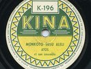 CONGO - rare Kina label - Atos and group - guitar rumba