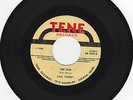 Rockabilly Carl Cherry 45 ' The Itch ' on Tene from 1959