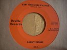 RARE NORTHERN SOUL  DANNY DENVER baby one more chance DEVILLE 101 DJ MINT NOS