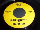REX DAVIS Black Beauty Very Rare & Obscure SOUL/FUNK/JAZZ 45rpm Private Label