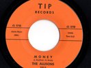 Mod Femme R&B/Garage 45 ALLISONS Money/Surfer Street on Tip HEAR Great