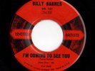 Mod Popcorn R&B 45 BILLY BARNES I'm Coming To See You/What Am I Supposed To Do
