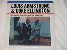 Louis Armstrong Duke Ellington Recording Together 2 LP Rare MFSL Audiophile
