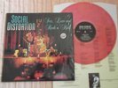 SOCIAL DISTORTION -SEX LOVE AND ROCK N ROLL LP Original First US Press Red Vinyl