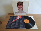 DAVID BOWIE ALADDIN SAME LP ORIG. GER PRESS IN 1973