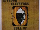 THIRTEENTH FLOOR ELEVATORS: Bull Of The Woods LP (original dark-green label few