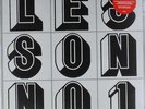 2xLP:Glen Branca,Lesson NO. 1: NEW (OVP) (SUPERIOR VIADUC)