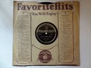 1930 Paramount Race Record sleeve Charley Patton Blind Blake Lemon Jefferson