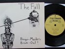 THE FALL bingo master's break-out repitition UK ORIGINAL 45 kbd joy division NM