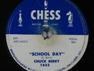 Rock & Roll 78 CHUCK BERRY School Day / Deep Feeling on Chess