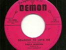 Rockabilly 45 - Paula Morgan W/Eddie Cochran 