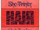 SHE TRINITY: Hair / Climb That Tree (´70 / scarce orig. German 7