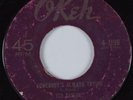 R&B Soul 45 TED TAYLOR Somebody's Always Trying OKEH HEAR