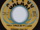 Funk 45 RODGER COLLINS Foxy Girls In Oakland GALAXY HEAR