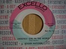 RARE NORTHERN SOUL  ROGER HATCHER sweetest girl EXCELLO DJ DEAD MINT NOS