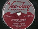 Blues 78 ELMORE JAMES Coming Home / The 12 Year Old Boy on Vee Jay