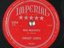 R&B 78 SMILEY LEWIS Big Mamou / Play Girl on Imperial