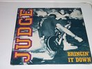 JUDGE BRINGIN IT DOWN FIRST PRESS HARDCORE PUNK STRAIGHT EDGE  YOUTH OF TOODAY