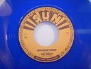 ELVIS PRESLEY - Good Rockin' Tonight - SUN repro - Blue Vinyl - NM
