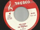 BLUES ROCK BW/ TEEN INSTROS--TIM WHITSETT--JIVE HARP--HEAR BOTH-1961 MISS.TREBCO