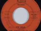 Funk 45 AMERICANS OF '70 Toe Hold LIBRA HEAR
