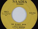 Funk 45 LITTLE BEAVER Do Right Man SAADIA HEAR