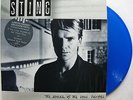 STING Dream Of The Blue Turtles 1985 AUSTRALIA Blue Vinyl LP The POLICE Minty