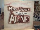 Myke Jackson Alone beautiful folk psych LP private press ex Felt